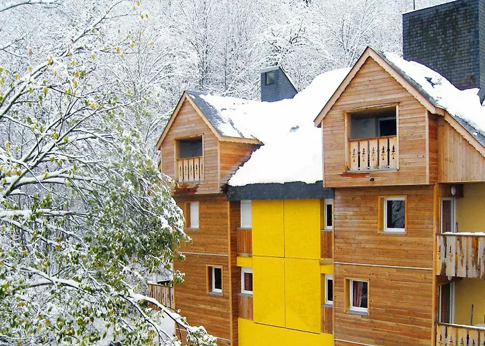 Lagrange Le Domaine Des 100 Lacs 3* Cauterets